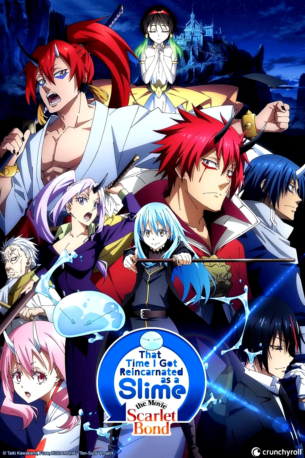 Affiche de la collection : That Time I Got Reincarnated as a Slime Collection
