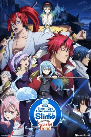 Affiche de la saga : That Time I Got Reincarnated as a Slime Collection