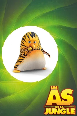 Affiche de la saga : Les As de la Jungle Collection