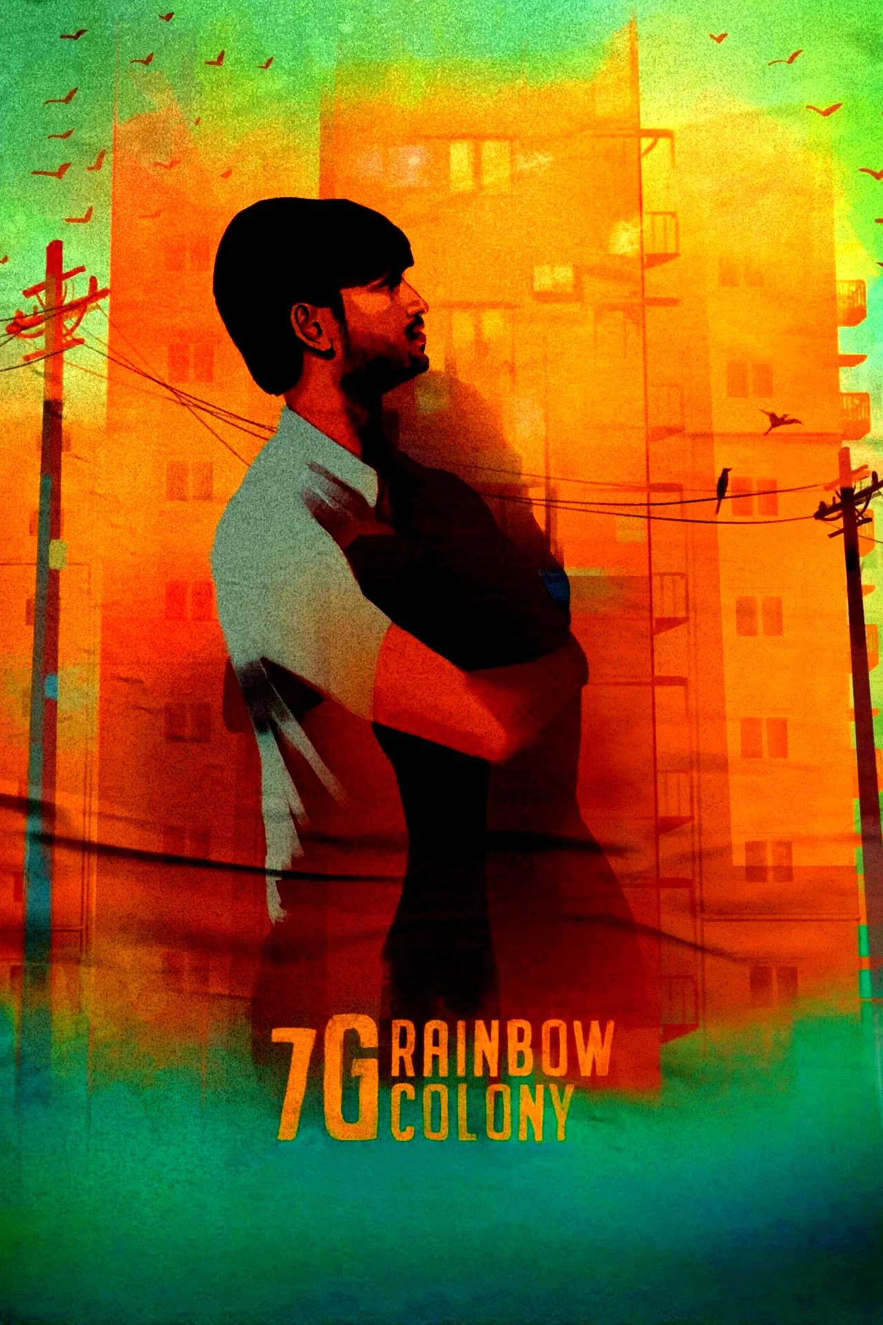 Affiche de la collection : 7G Rainbow Colony Collection