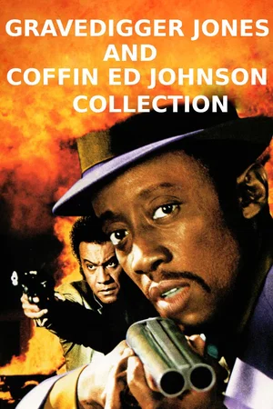 Affiche de la saga : Gravedigger Jones and Coffin Ed Johnson Collection