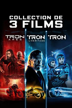 Affiche de la collection : TRON - Saga