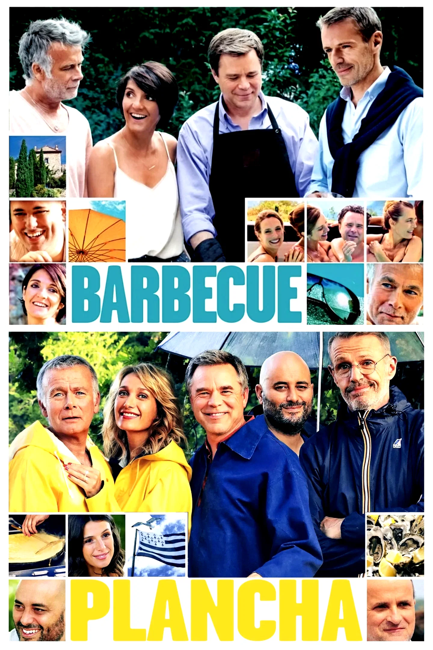 Affiche de la collection : Barbecue - Saga