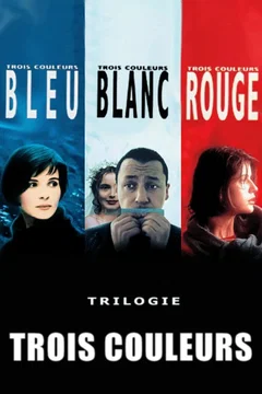 Affiche de la collection : Trois Couleurs - Saga