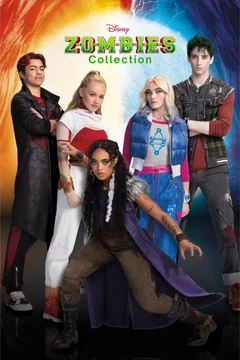 Affiche de la collection : Z-O-M-B-I-E-S Collection