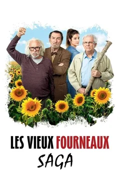 Affiche de la collection Les Vieux Fourneaux - Saga