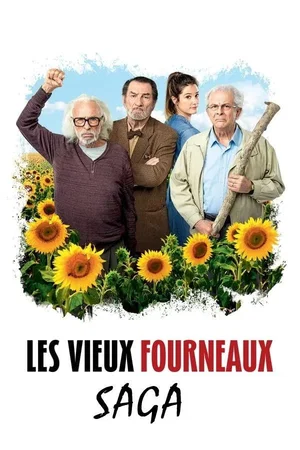 Affiche de la saga : Les Vieux Fourneaux - Saga