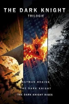 Affiche de la collection : The Dark Knight - Saga
