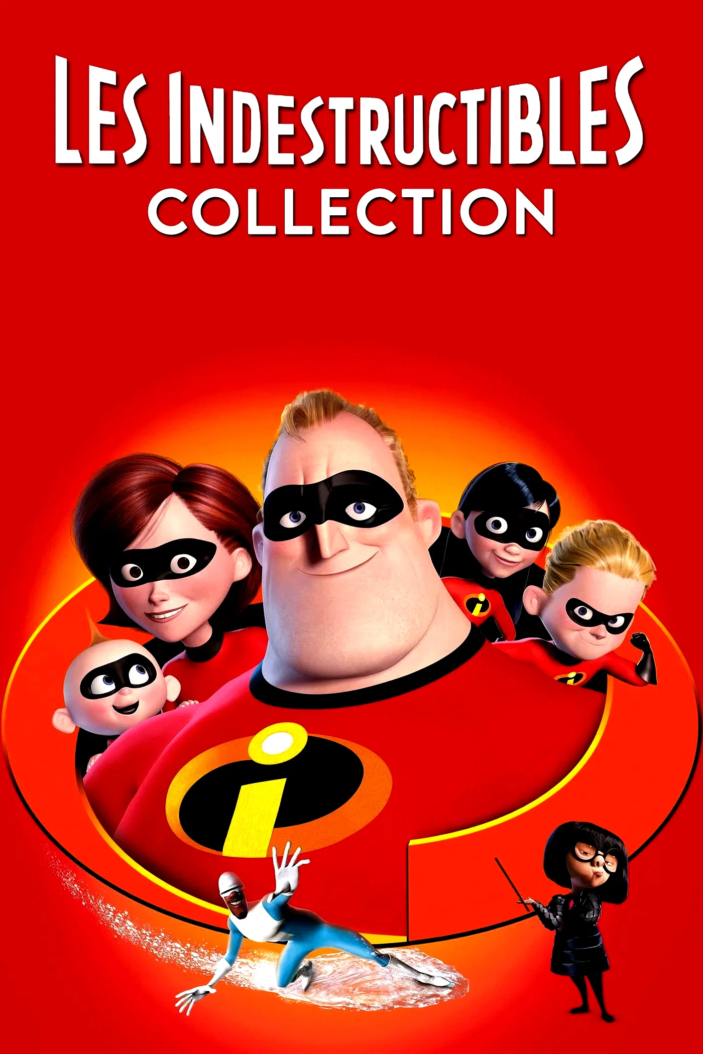 Affiche de la collection : Les Indestructibles - Saga