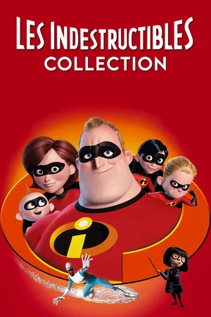 Affiche de la saga : Les Indestructibles - Saga