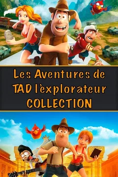 Affiche de la collection : Tad - Saga