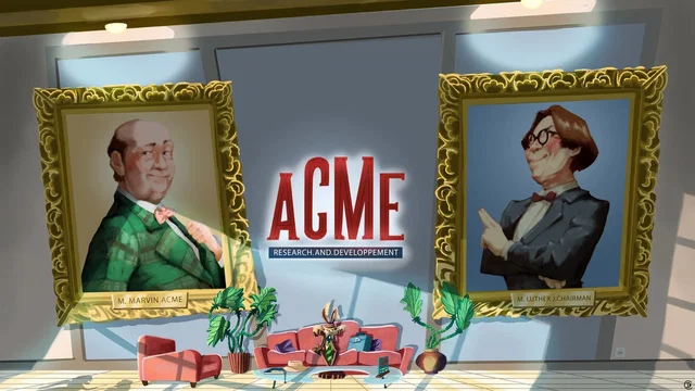 Affiche de la collection : Looney Tunes ACME - Live Action - Collection