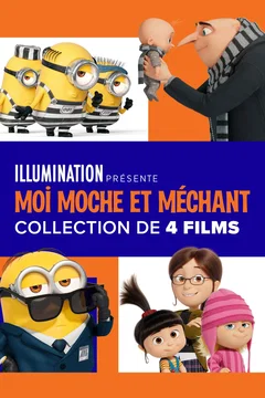 Affiche de la collection : Moi, Moche et Méchant - Saga