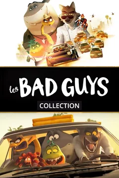 Affiche de la collection : Les Bad Guys