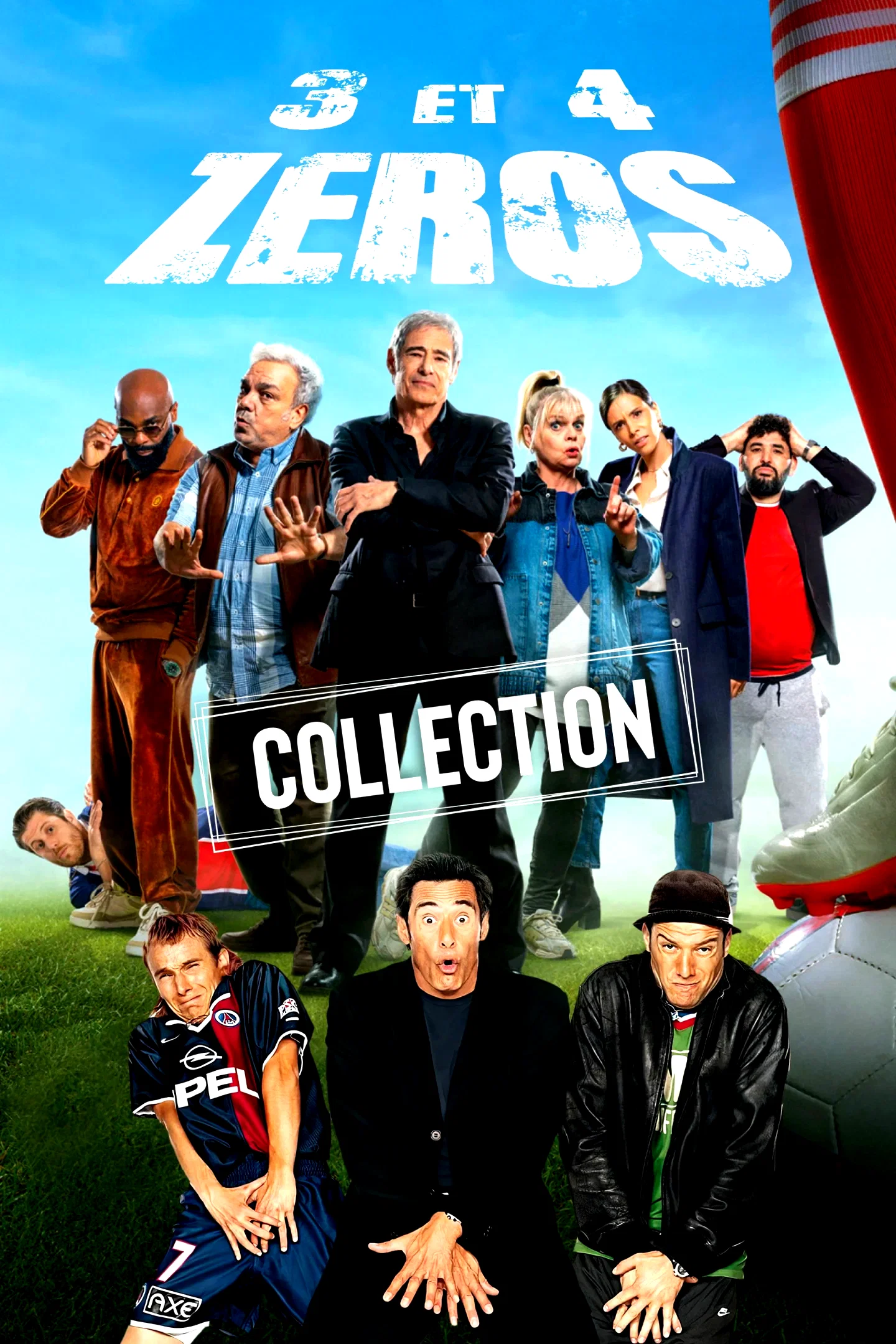 Affiche de la collection : 3 Zéros Collection