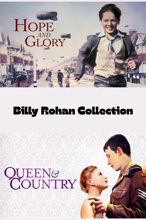 Affiche de la saga : Billy Rohan Collection