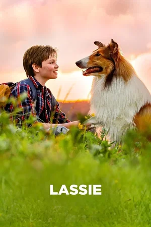 Affiche de la saga : Lassie Filmreihe