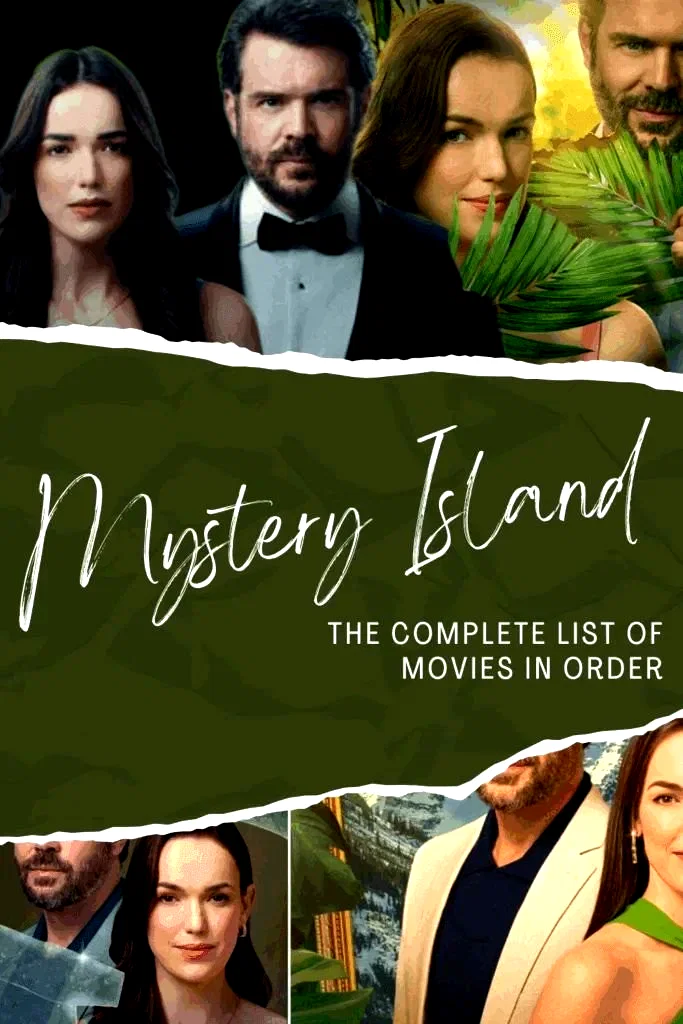 Affiche de la collection : Mystery Island  Collection