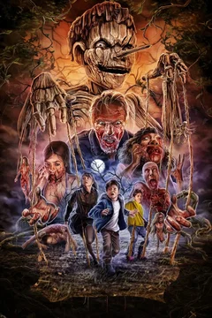 Affiche de la collection Pinocchio Unstrung Collection