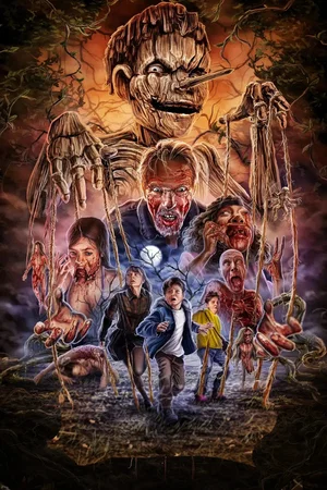 Affiche de la saga : Pinocchio Unstrung Collection