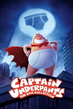 Affiche de la collection Capitaine Superslip - Saga