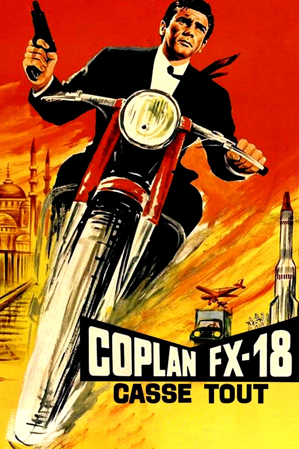 Affiche de la collection : Coplan - Saga