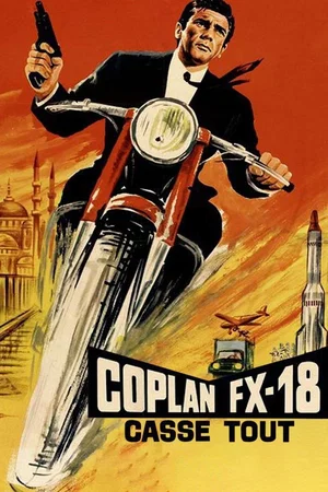 Affiche de la saga : Coplan - Saga
