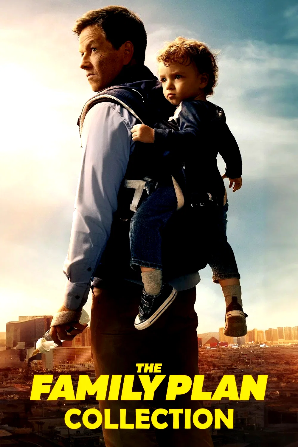 Affiche de la collection : The Family Plan - Saga
