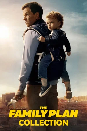 Affiche de la saga : The Family Plan - Saga
