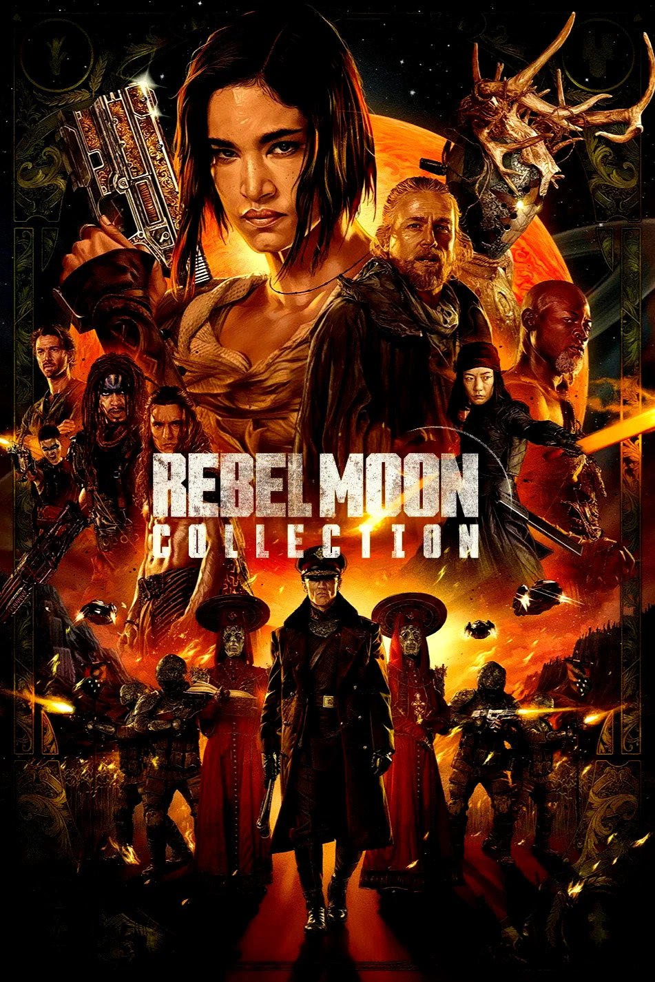 Affiche de la collection : Rebel Moon Collection