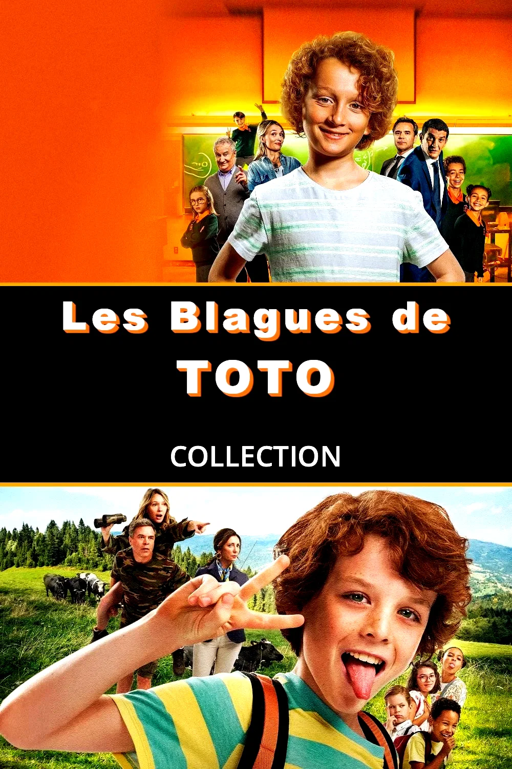 Affiche de la collection : Les Blagues de Toto - Saga