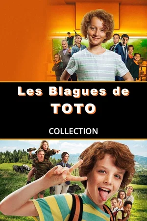 Affiche de la saga : Les Blagues de Toto - Saga