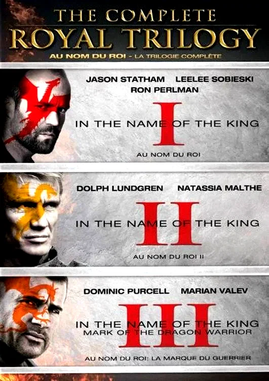Affiche de la collection : King Rising - Saga