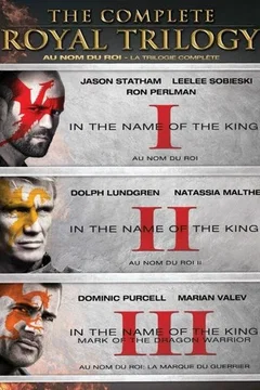 Affiche de la collection King Rising - Saga
