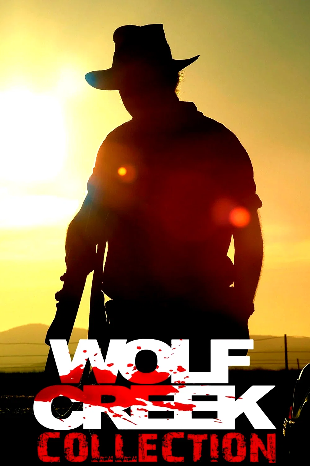 Affiche de la collection : Wolf Creek - Saga
