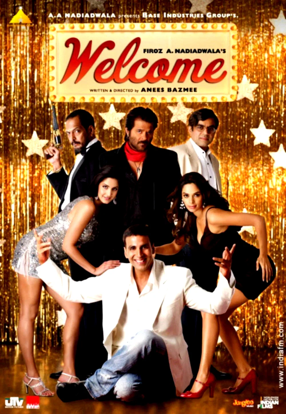 Affiche de la collection : Welcome - Saga