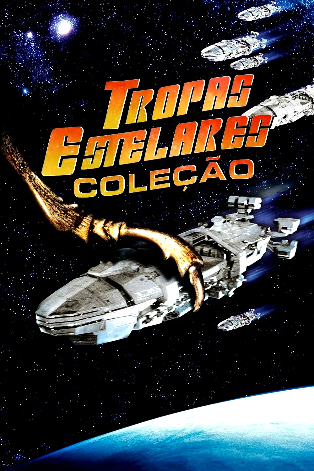 Affiche de la collection : Starship Troopers - Saga Animation