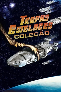 Affiche de la collection Starship Troopers - Saga Animation
