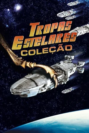 Affiche de la saga : Starship Troopers - Saga Animation