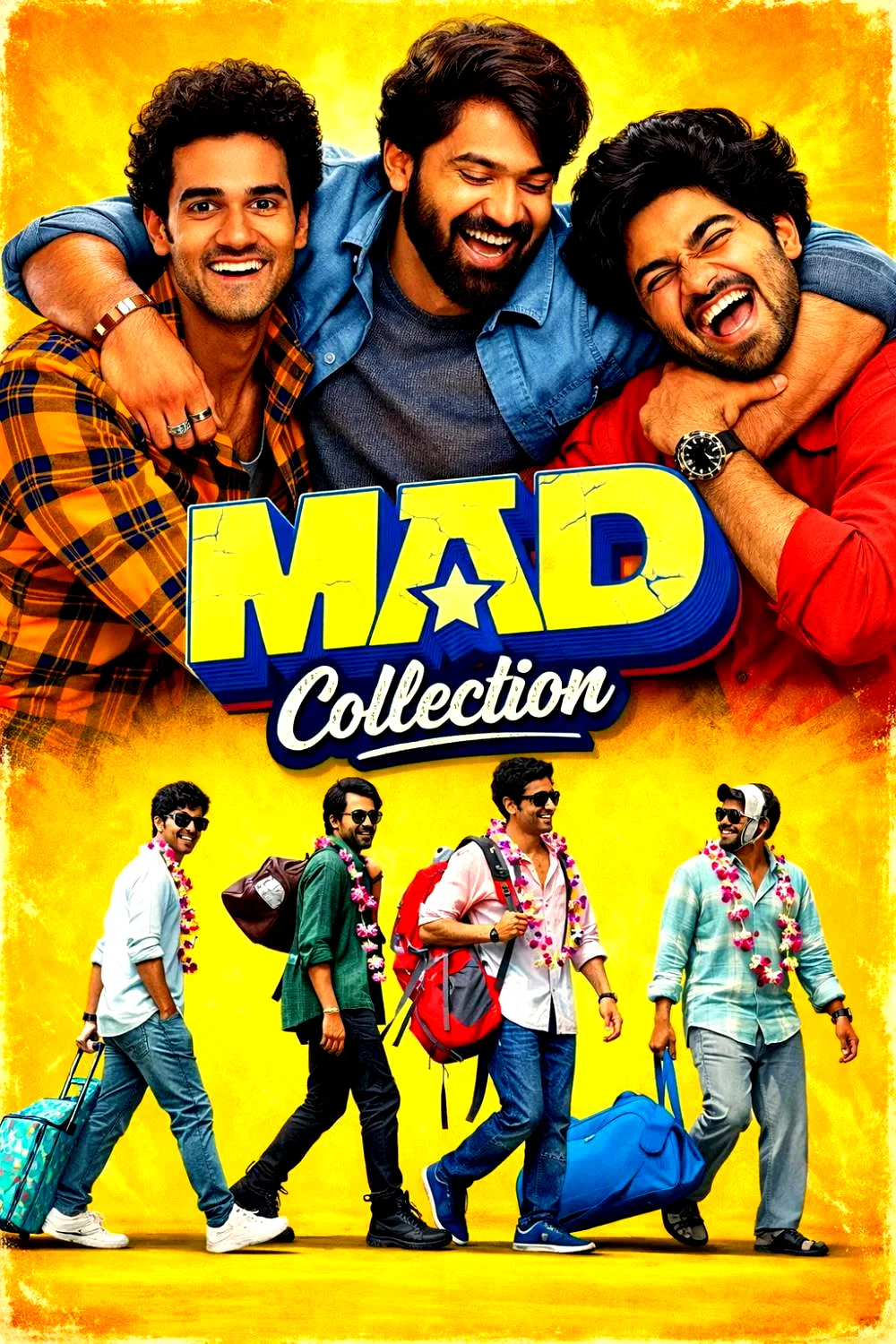 Affiche de la collection : MAD Collection
