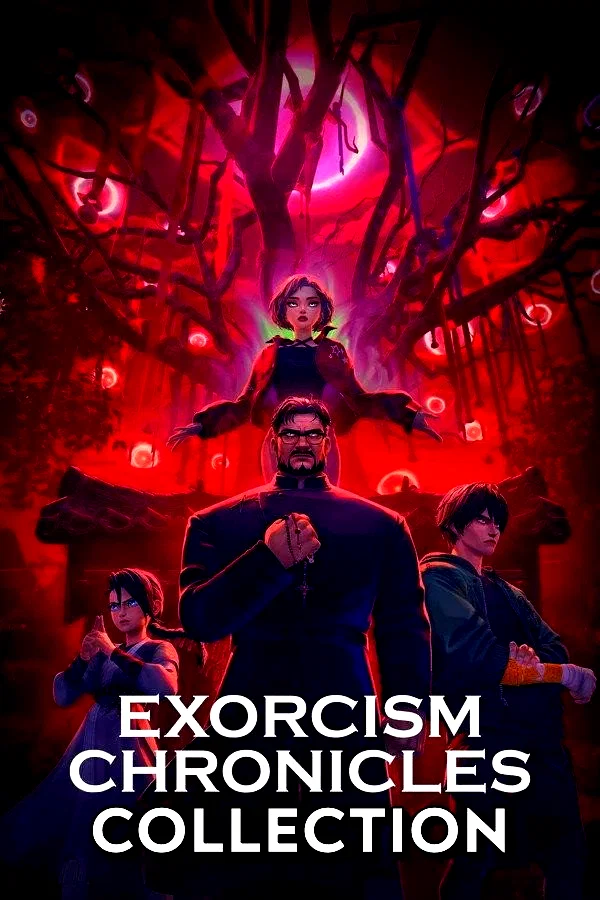 Affiche de la collection : Exorcism Chronicles Collection