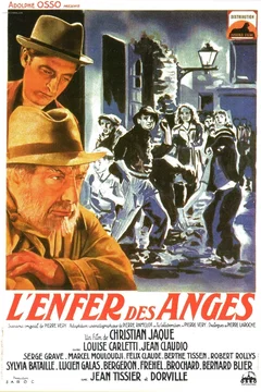 Affiche du film L'enfer des anges