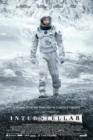 Photo du film : Interstellar