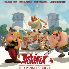 Photo du film : Asterix - Le Domaine des Dieux 