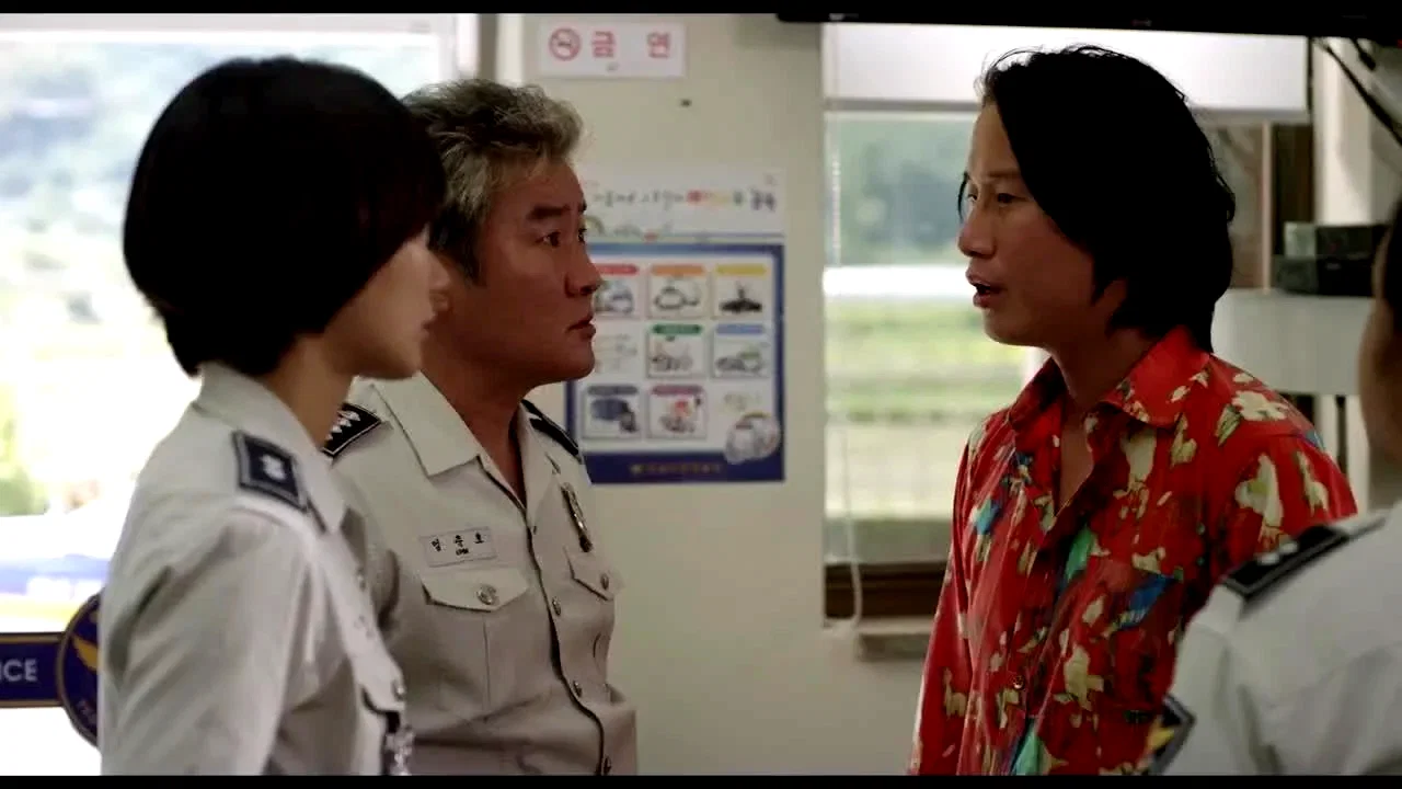 Photo du film : A Girl at my Door