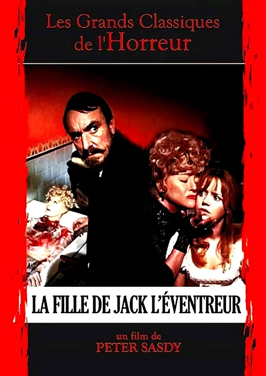 Affiche du film : La fille de jack l'eventreur