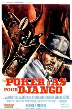 Affiche du film Poker d'as pour django