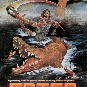 Photo du film : Le crocodile de la mort