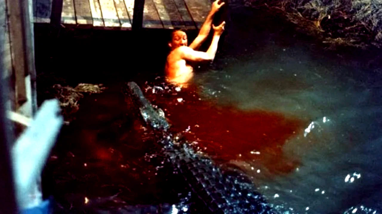 Photo 2 du film : Le crocodile de la mort