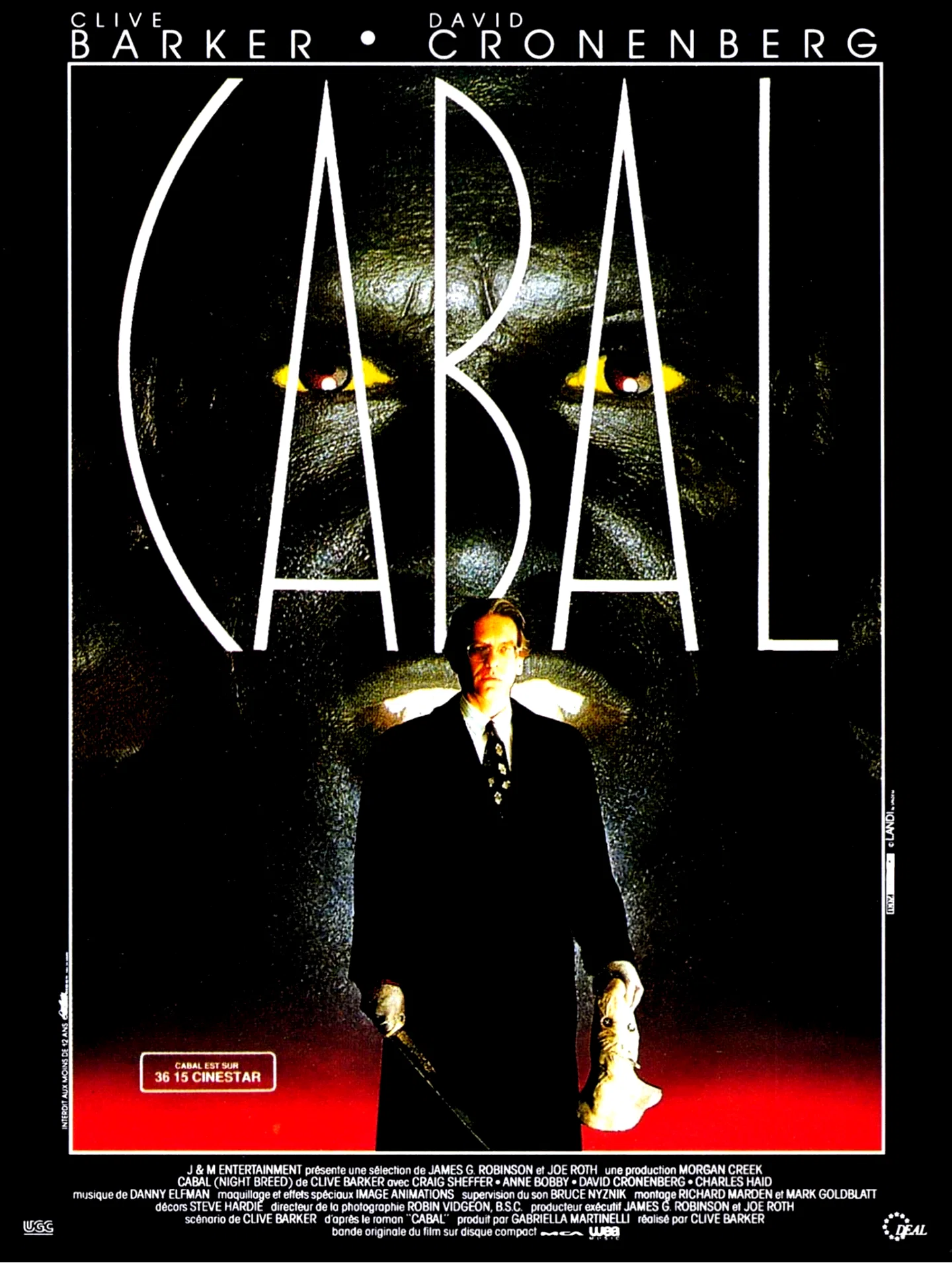 Affiche du film : Nightbreed : The Cabal cut